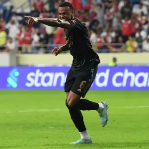 Arsenal's Gabriel Scores First in Dubai Super Cup Win Against Olympique Lyonnais Arsenal's Gabriel Scores First in Dubai Super Cup Win Against Olympique Lyonnais