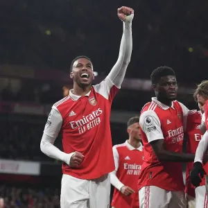 Arsenal's Gabriel Scores Fourth Goal Against Everton in Premier League Thriller