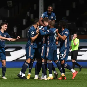 Arsenal's Gabriel Scores Second Goal: Fulham vs Arsenal, Premier League 2020-21