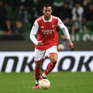 Arsenal's Gabriel Shines in Europa League Clash against Sporting CP, Lisbon 2023