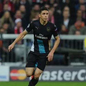 Arsenal's Gabriel: Unyielding Defiance Against Bayern Munich in Champions League Clash (2015-16) Arsenal's Gabriel: Unyielding Defiance Against Bayern Munich in Champions League Clash (2015-16)