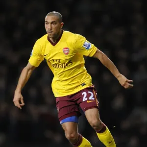 Arsenal's Gael Clichy Shines in 3-0 Barclays Premier League Victory over West Ham