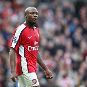 Arsenal's Gallas Secures 2-1 Victory Over Manchester United (8/11/08)