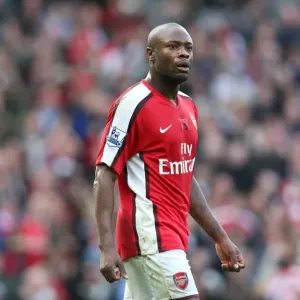 Arsenal's Gallas Secures 2-1 Victory Over Manchester United (8/11/08)