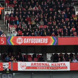 Arsenal's Gay Gooners: Pride at the Emirates (Arsenal v Swansea City, 2017-18) Arsenal's Gay Gooners: Pride at the Emirates (Arsenal v Swansea City, 2017-18)