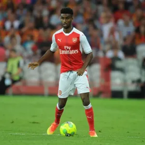 Arsenal's Gedion Zelalem in Action during Lens Pre-Season Friendly (2016) Arsenal's Gedion Zelalem in Action during Lens Pre-Season Friendly (2016)