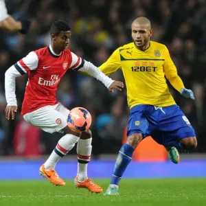 Arsenal's Gedion Zelalem Faces Off Against Coventry's Leon Clarke in FA Cup Clash Arsenal's Gedion Zelalem Faces Off Against Coventry's Leon Clarke in FA Cup Clash