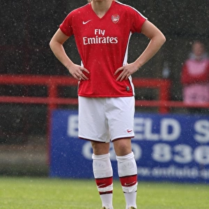 Arsenal's Gemma Davison Scores in UEFA Cup Win Against Sparta Prague