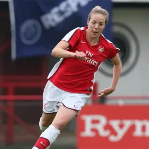 Arsenal's Gemma Davison Scores the Winning Goal in UEFA Cup Match Against Sparta Prague Arsenal's Gemma Davison Scores the Winning Goal in UEFA Cup Match Against Sparta Prague