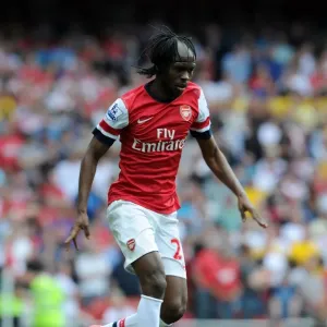 Arsenal's Gervinho Scores in 6-1 Rout Over Southampton in Premier League (September 15, 2012, Emirates Stadium) Arsenal's Gervinho Scores in 6-1 Rout Over Southampton in Premier League (September 15, 2012, Emirates Stadium)