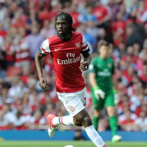 Arsenal's Gervinho Scores Brace in 6-1 Rout of Southampton (Premier League 2012-13, Arsenal vs Southampton, Emirates Stadium) Arsenal's Gervinho Scores Brace in 6-1 Rout of Southampton (Premier League 2012-13, Arsenal vs Southampton, Emirates Stadium)