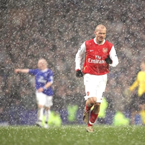 Arsenal's Glory: 1-0 Premiership Victory at Everton's Goodison Park, March 18, 2007