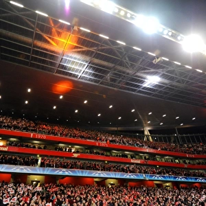 Arsenal's Glory: 2-1 Victory Over Barcelona in the UEFA Champions League at Emirates Stadium