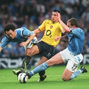 Arsenal's Glory: 3-1 FA Premiership Victory Over Manchester City (April 2006)