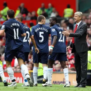 Arsenal's Glory: Arshavin's Double and the Triumph over Manchester United in the Premier League Arsenal's Glory: Arshavin's Double and the Triumph over Manchester United in the Premier League