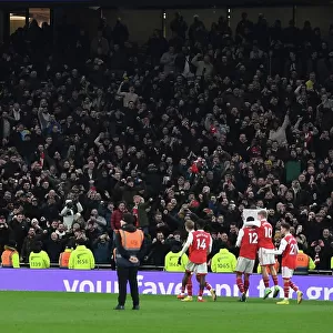 Arsenal's Glory: Celebrating a Hard-Fought Premier League Victory over Tottenham Hotspur in London