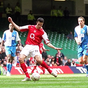 Arsenal's Glory: FA Cup Victory over Blackburn Rovers (3-0) - Van Persie and Robin's Triumph at Millennium Stadium, 2005