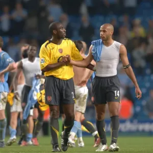 Arsenal's Glory: Manchester City 1-3 Arsenal (Premier League, 2006)