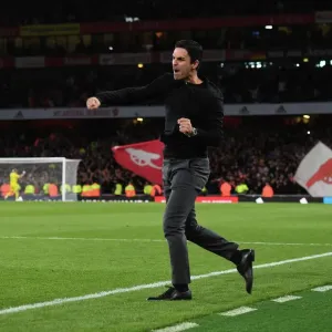 Arsenal's Glory: Mikel Arteta Celebrates Historic Win Against Liverpool