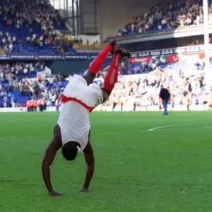 Arsenal's Glory: Victory Celebration at White Hart Lane, FA Premiership 2003-04