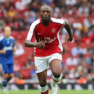Arsenal's Glory: William Gallas Scores the Winner Against Real Madrid, Emirates Cup 2008