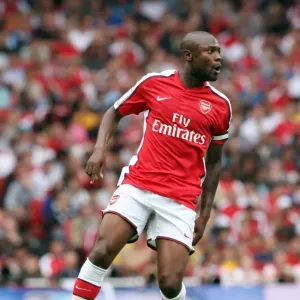 Arsenal's Glory: William Gallas Scores the Winning Goal Against Real Madrid, Emirates Cup 2008 Arsenal's Glory: William Gallas Scores the Winning Goal Against Real Madrid, Emirates Cup 2008