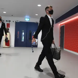 Arsenal's Granit Xhaka at Empty FA Cup Final: Arsenal vs. Chelsea (2020) Arsenal's Granit Xhaka at Empty FA Cup Final: Arsenal vs. Chelsea (2020)