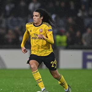 Arsenal's Guendouzi Shines: Europa League Triumph over Vitoria Guimaraes (Nov. 2019)