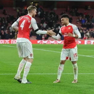 Arsenal's Hard-Fought Victory over Bournemouth (2015-16)