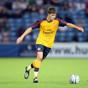 Arsenal Print - Havard Nordtveit Pre-Season Victory