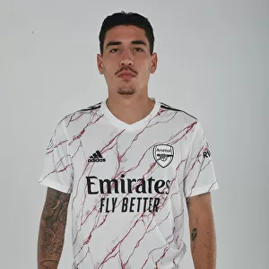 Arsenal's Hector Bellerin at 2020-21 First Team Photoshoot