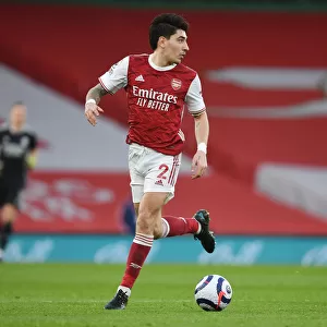 Arsenal's Hector Bellerin at Empty Emirates: Arsenal vs Manchester City, Premier League 2020-21