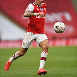 Arsenal's Hector Bellerin Faces Off Against Manchester City in FA Cup Semi-Final Battle