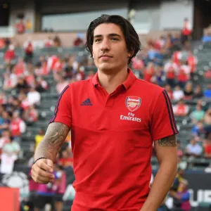 Arsenal's Hector Bellerin: Focused and Ready - Arsenal FC vs. FC Bayern, International Champions Cup 2019