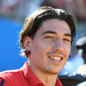 Arsenal's Hector Bellerin Prepares for Arsenal v Fiorentina at 2019 International Champions Cup, Charlotte