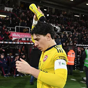 Arsenal's Hector Bellerin Prepares for FA Cup Clash Against AFC Bournemouth
