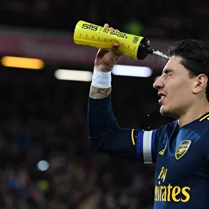 Arsenal's Hector Bellerin: Ready for Carabao Cup Showdown at Anfield Against Liverpool