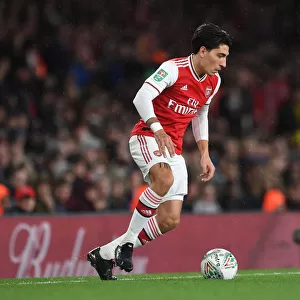 Arsenal's Hector Bellerin Shines: Carabao Cup Third Round vs. Nottingham Forest