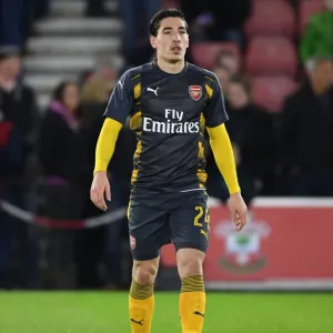 Arsenal's Hector Bellerin at Southampton's St. Mary's Stadium - Emirates FA Cup 2016-17