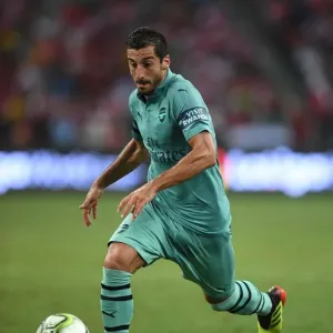 Henrikh Mkhitaryan Print, Arsenal v PSG International Champions Cup 2018 Henrikh Mkhitaryan Print, Arsenal v PSG International Champions Cup 2018