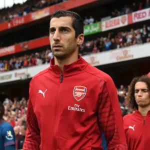Arsenal's Henrikh Mkhitaryan Gears Up for Arsenal v West Ham United Clash