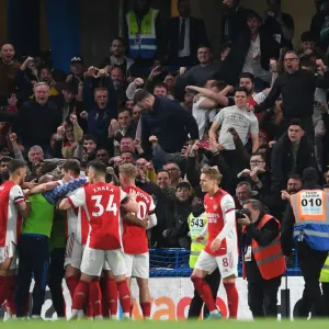 Arsenal's Historic 4-Goal Comeback: Celebrating Glory Over Chelsea (April 2022)