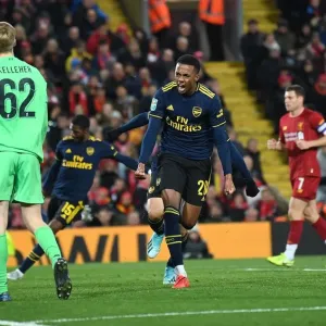 Arsenal's Historic 5-5 Comeback: Joe Willock's Brace at Anfield - Carabao Cup 2019-20