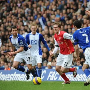 Arsenal's Hleb Faces Off Against Birmingham Duo Kelly and Johnson in 2:2 Premier League Thriller Arsenal's Hleb Faces Off Against Birmingham Duo Kelly and Johnson in 2:2 Premier League Thriller