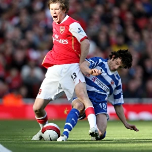 Arsenal's Hleb Outshines Hunt in FA Premiership Clash: Arsenal 2-1 Reading, Emirates Stadium, 3/3/07