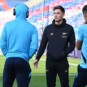 Arsenal's Hubert Graczyk Prepares for Crystal Palace Clash in 2022-23 Premier League