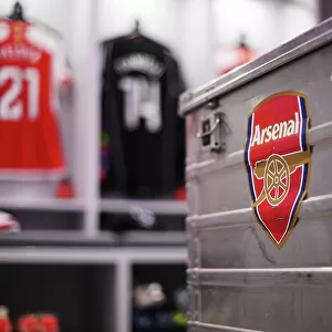 Arsenal's Iconic Badge: A Closer Look Ahead of Arsenal Women vs. Tottenham Hotspur (FA Women's Continental Tyres League Cup)