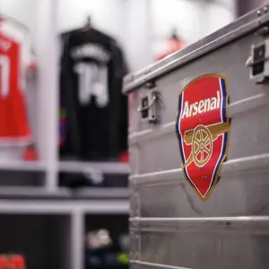 Arsenal's Iconic Badge: A Closer Look Ahead of Arsenal Women vs. Tottenham Hotspur (FA Women's Continental Tyres League Cup)