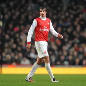 Arsenal's Ignasi Miquel Leads the Charge in FA Cup Victory over Leyton Orient (5-0)
