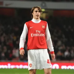 Arsenal's Ignasi Miquel Shines in FA Cup Victory: 5-0 Over Leyton Orient (Emirates Stadium, 2011)